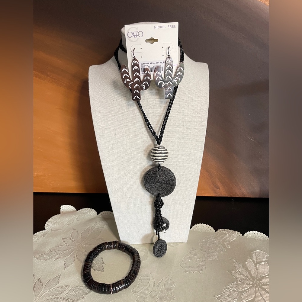The Desert Collection 3pc Jewellery Set